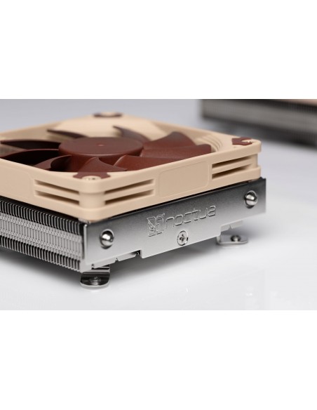 Noctua Kühler NH-L9i 17xx Procesador Enfriador 9,2 cm Beige, Marrón 1 pieza(s)