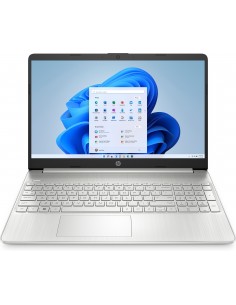 HP 15s-eq2180ns AMD Ryzen™ 5 5500U Portátil 39,6 cm (15.6") Full HD 16 GB DDR4-SDRAM 512 GB SSD Wi-Fi 5 (802.11ac) Windows 11