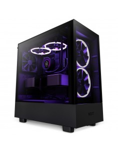 NZXT H5 Elite Midi Tower Negro, Transparente