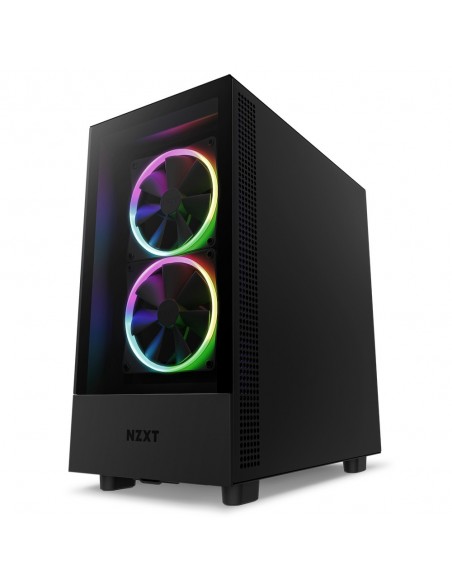 NZXT H5 Elite Midi Tower Negro, Transparente