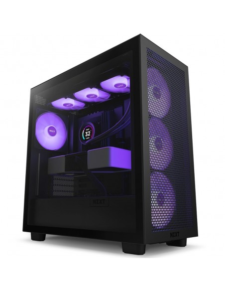 NZXT H7 Flow RGB Midi Tower Negro