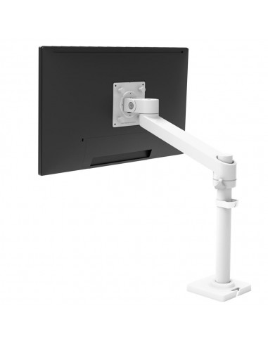 Ergotron NX Series NX MONITOR ARM WHITE 86,4 cm (34") Negro, Blanco Escritorio