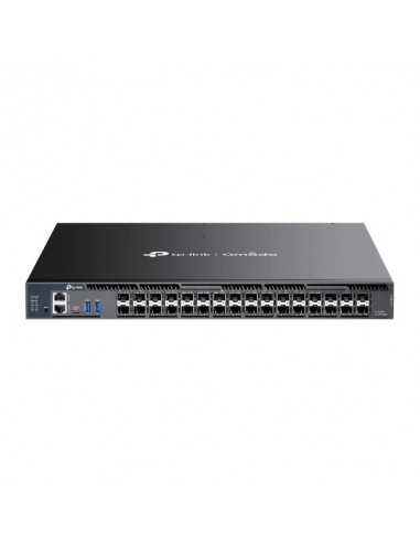 TP-Link SX6632YF switch Gestionado L2+ L3 Negro