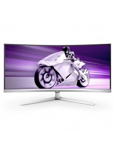 Philips 34M2C8600 00 pantalla para PC 86,4 cm (34") 3440 x 1440 Pixeles Wide Quad HD OLED Blanco