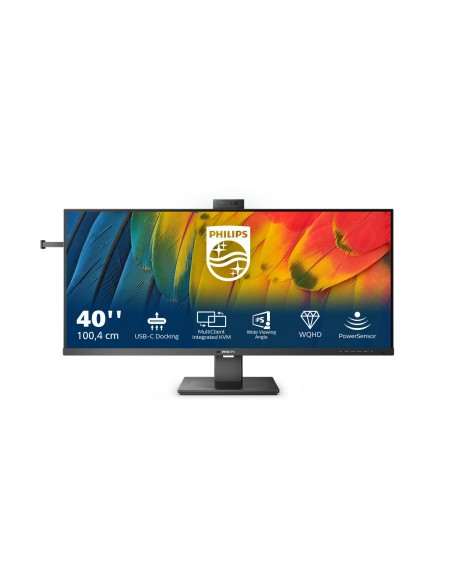 Philips 5000 series 40B1U5601H 00 pantalla para PC 101,6 cm (40") 3440 x 1440 Pixeles Wide Quad HD LCD Negro