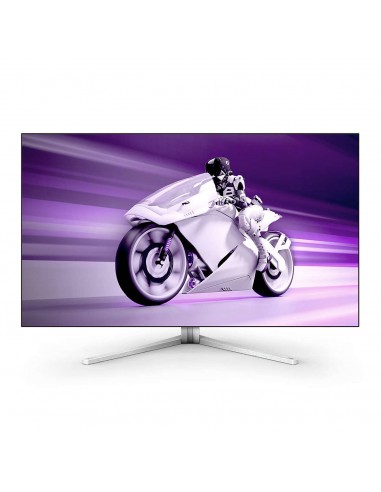 Philips 42M2N8900 00 pantalla para PC 105,5 cm (41.5") 3840 x 2160 Pixeles 4K Ultra HD OLED Blanco