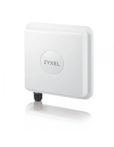 Zyxel LTE7480-M804 router inalámbrico Gigabit Ethernet Banda única (2,4 GHz) 4G Blanco