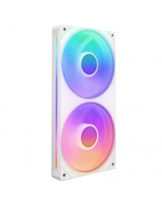 NZXT RF-U24HF-W1 sistema de refrigeración para ordenador Carcasa del ordenador Ventilador Blanco