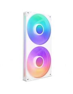 NZXT RF-U28HF-W1 sistema de refrigeración para ordenador Carcasa del ordenador Ventilador Blanco 1 pieza(s)