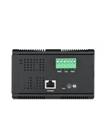 Zyxel RGS200-12P Gestionado L2 Gigabit Ethernet (10 100 1000) Energía sobre Ethernet (PoE) Negro