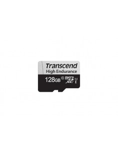 Transcend 350V 128 GB MicroSDXC UHS-I Clase 10