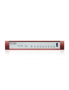 Zyxel USG FLEX 100H cortafuegos (hardware) 3 Gbit s