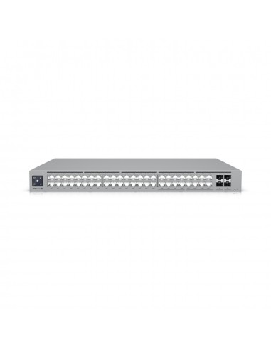 Ubiquiti USW-PRO-MAX-48-POE switch L3 2.5G Ethernet (100 1000 2500) Energía sobre Ethernet (PoE) Gris