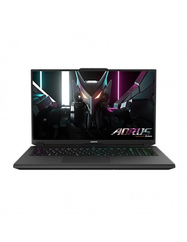 GIGABYTE AORUS 7 9KF-G3ES513SD Intel® Core™ i7 i7-12650H Portátil 43,9 cm (17.3") Full HD 16 GB DDR4-SDRAM 512 GB SSD NVIDIA