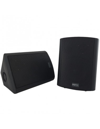 Approx APPSPK+BK altavoz Negro Inalámbrico y alámbrico 60 W