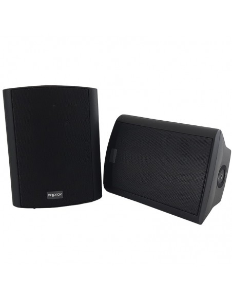 Approx APPSPK+BK altavoz Negro Inalámbrico y alámbrico 60 W