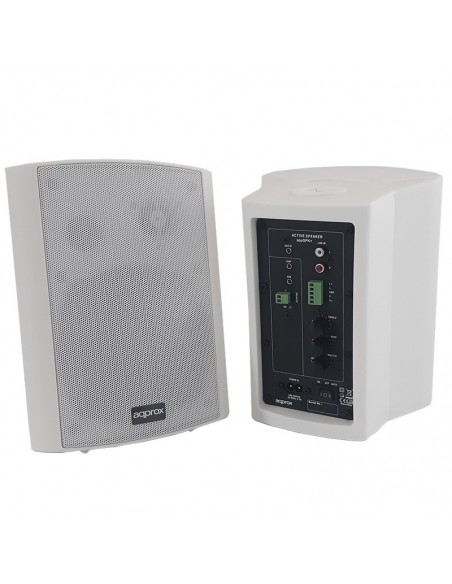 Approx APPSPK+ altavoz Blanco Inalámbrico y alámbrico 60 W