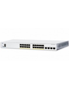 Cisco Catalyst C1300-24XTS switch Gestionado L2 L3 10G Ethernet (100 1000 10000) Energía sobre Ethernet (PoE) Gris