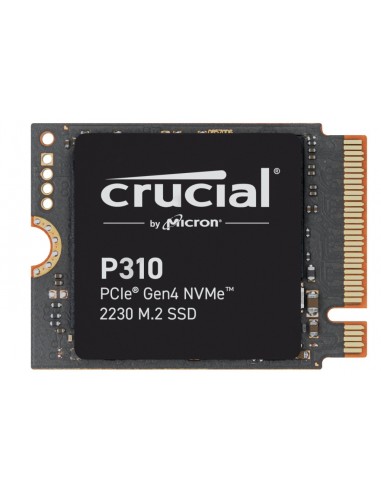 Crucial P310 1TB PCIe Gen4 NVMe 2230 M.2 SSD