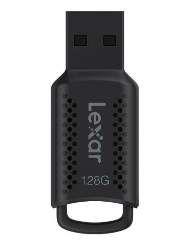 Lexar JumpDrive LJDV400128G-BNBNG unidad flash USB 128 GB USB tipo A 3.2 Gen 1 (3.1 Gen 1) Negro