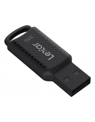 Lexar JumpDrive LJDV400032G-BNBNG unidad flash USB 32 GB USB tipo A 3.2 Gen 1 (3.1 Gen 1) Negro