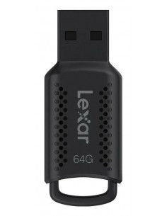 Lexar JumpDrive LJDV400064G-BNBNG unidad flash USB 64 GB USB tipo A 3.2 Gen 1 (3.1 Gen 1) Negro