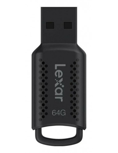 Lexar JumpDrive LJDV400064G-BNBNG unidad flash USB 64 GB USB tipo A 3.2 Gen 1 (3.1 Gen 1) Negro