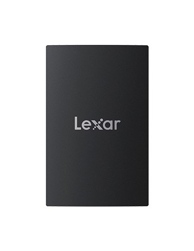 Lexar LSL500X002T-RNBNG unidad externa de estado sólido 2 TB Negro