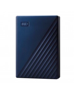 Western Digital My Passport WDBK6C0060BBL-WESN disco duro externo 6 TB Azul