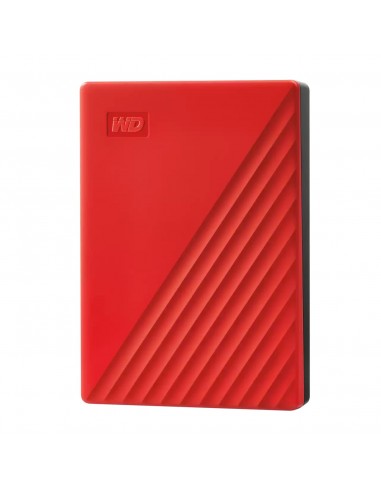 Western Digital My Passport WDBR9S0060BRD-WESN disco duro externo 6 TB Rojo