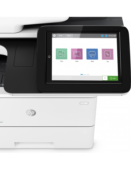 HP LaserJet Enterprise Impresora multifunción M528dn