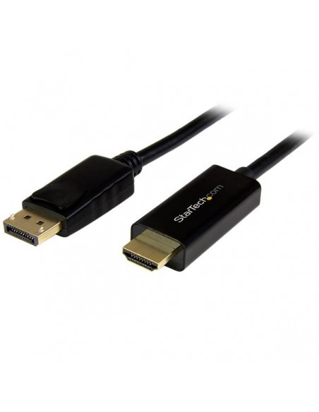 StarTech.com Cable de 5m Adaptador DisplayPort a HDMI - 4K 30Hz