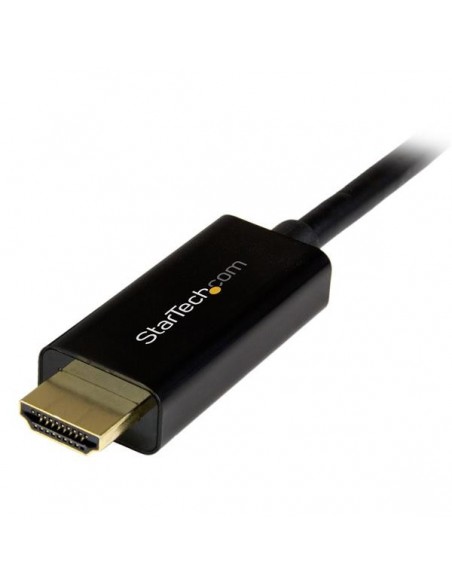 StarTech.com Cable de 5m Adaptador DisplayPort a HDMI - 4K 30Hz