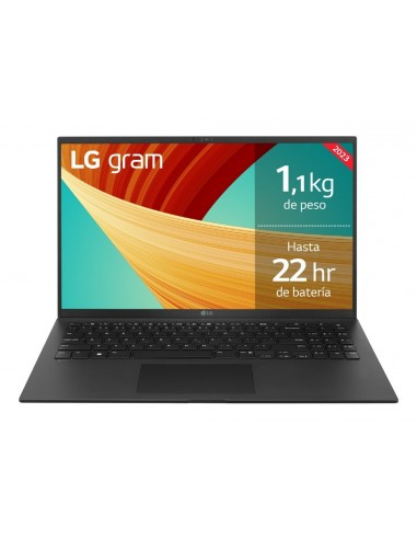 LG Gram 15Z90R Intel® Core™ i5 i5-1340P Portátil 39,6 cm (15.6") Full HD 16 GB LPDDR5-SDRAM 512 GB SSD Wi-Fi 6E (802.11ax) Negro