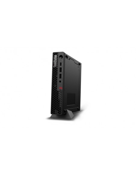 Lenovo ThinkStation P3 Tiny Intel® Core™ i7 i7-13700T 32 GB DDR5-SDRAM 1 TB SSD NVIDIA T1000 Windows 11 Pro Mini PC Puesto de