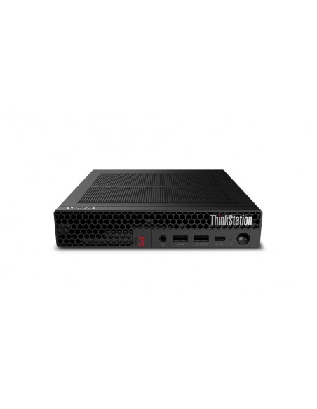 Lenovo ThinkStation P3 Tiny Intel® Core™ i7 i7-13700T 32 GB DDR5-SDRAM 1 TB SSD NVIDIA T1000 Windows 11 Pro Mini PC Puesto de