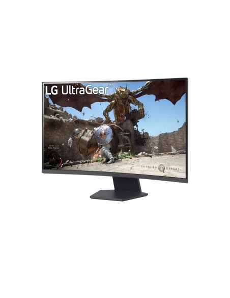 LG 32GS60QC-B pantalla para PC 80 cm (31.5") 2560 x 1440 Pixeles Quad HD LCD Negro