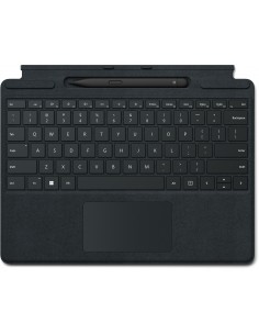 Microsoft Surface Pro Signature Keyboard w  Slim Pen 2 Microsoft Cover port Negro