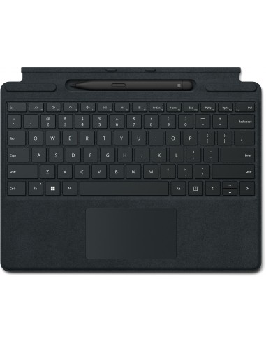 Microsoft Surface Pro Signature Keyboard w  Slim Pen 2 Microsoft Cover port Negro