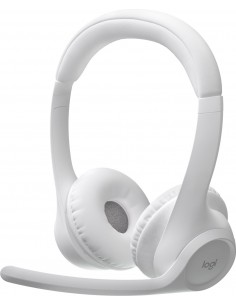 Logitech Zone 300 Auriculares Inalámbrico Diadema Oficina Centro de llamadas Bluetooth Blanco