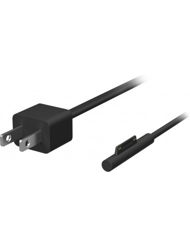 Microsoft Surface 65W Power Supply Portátil, Tableta Negro Corriente alterna Interior