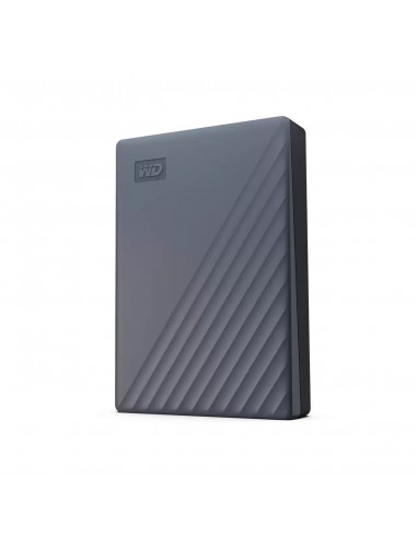 Western Digital My Passport WDBY3J0060BGY-WESN disco duro externo 6 TB Rojo