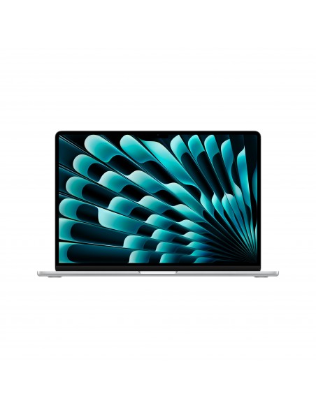 Apple MacBook Air Apple M M3 Portátil 38,9 cm (15.3") 16 GB 512 GB SSD Wi-Fi 6E (802.11ax) macOS Sonoma Plata