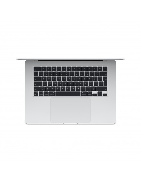 Apple MacBook Air Apple M M3 Portátil 38,9 cm (15.3") 16 GB 512 GB SSD Wi-Fi 6E (802.11ax) macOS Sonoma Plata