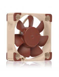 Noctua NF A4x10 PWM Carcasa del ordenador Ventilador 4 cm Beige, Rojo