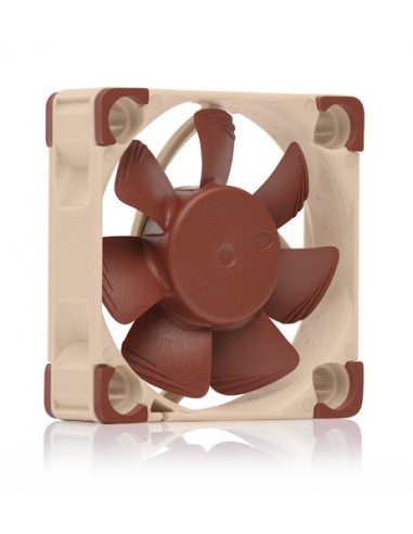 Noctua NF A4x10 PWM Carcasa del ordenador Ventilador 4 cm Beige, Rojo