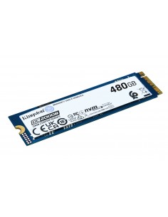 Kingston Technology DC2000B M.2 480 GB PCI Express 4.0 NVMe 3D TLC