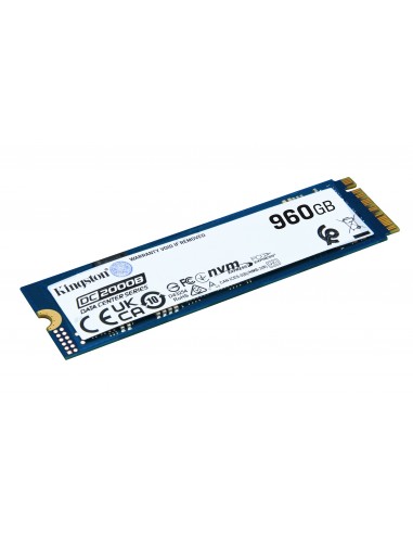 Kingston Technology DC2000B M.2 960 GB PCI Express 4.0 NVMe 3D TLC