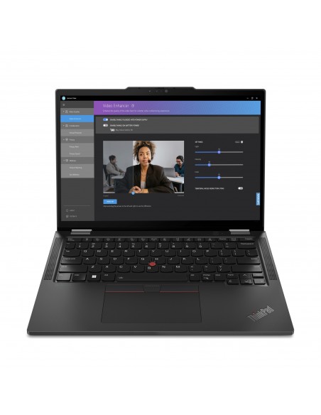 Lenovo ThinkPad X13 2-in-1 Gen 5 Intel Core Ultra 7 155U Híbrido (2-en-1) 33,8 cm (13.3") Pantalla táctil WUXGA 16 GB