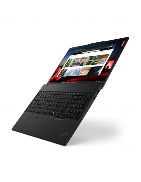 Lenovo ThinkPad T16 Gen 3 Intel Core Ultra 7 155U Portátil 40,6 cm (16") WUXGA 32 GB DDR5-SDRAM 1 TB SSD Wi-Fi 6E (802.11ax)